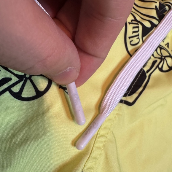 Duvin Beach Club Neon Yellow Shorts - Picture 5 of 7